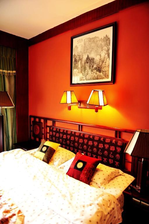 Dragon River Retreat Hotel หยางซั่ว ห้อง รูปภาพ