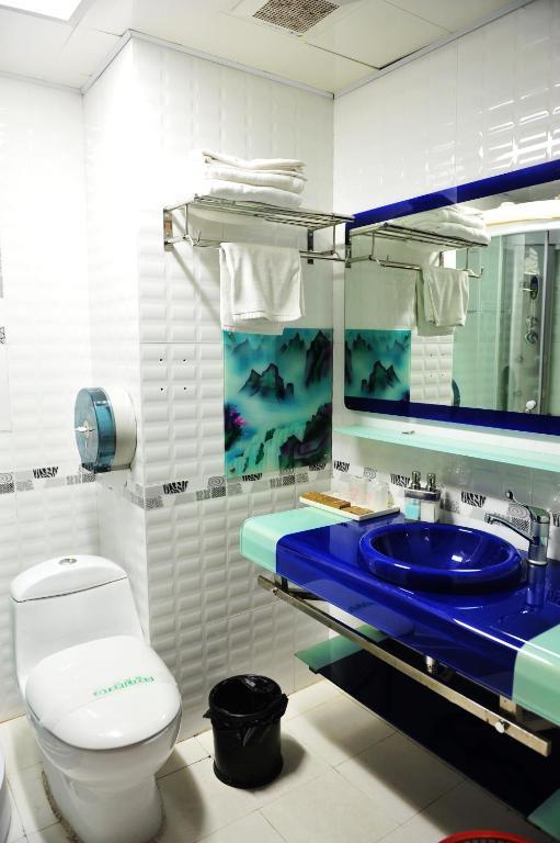 Dragon River Retreat Hotel หยางซั่ว ห้อง รูปภาพ