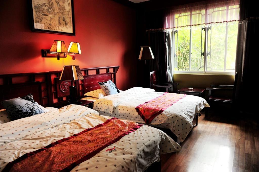 Dragon River Retreat Hotel หยางซั่ว ห้อง รูปภาพ