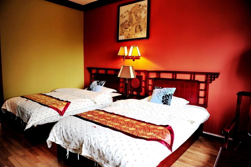 Dragon River Retreat Hotel หยางซั่ว ห้อง รูปภาพ