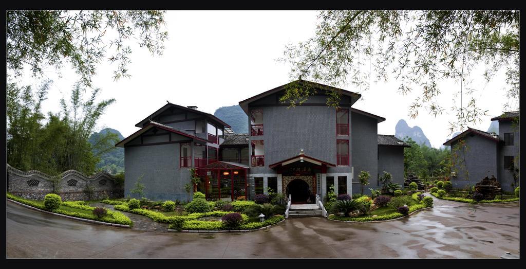 Dragon River Retreat Hotel หยางซั่ว ภายนอก รูปภาพ