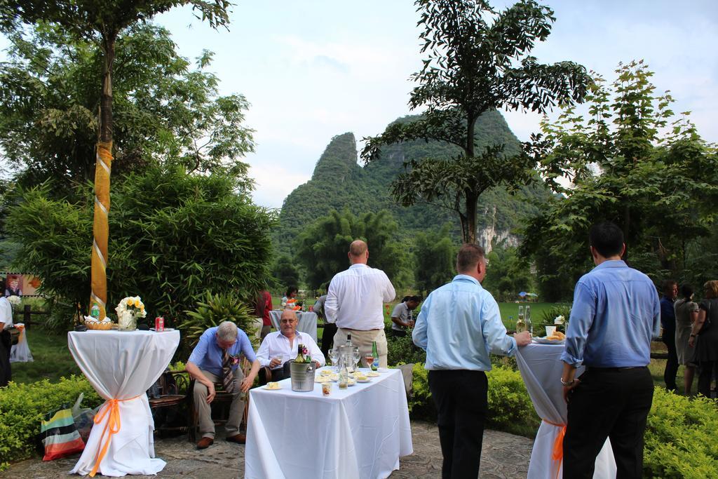 Dragon River Retreat Hotel หยางซั่ว ภายนอก รูปภาพ