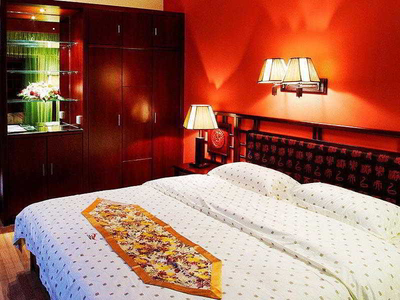 Dragon River Retreat Hotel หยางซั่ว ภายนอก รูปภาพ