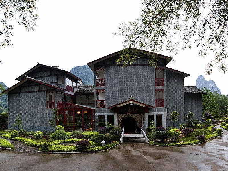 Dragon River Retreat Hotel หยางซั่ว ภายนอก รูปภาพ