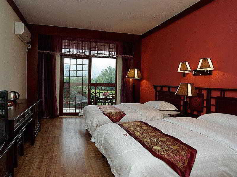 Dragon River Retreat Hotel หยางซั่ว ภายนอก รูปภาพ
