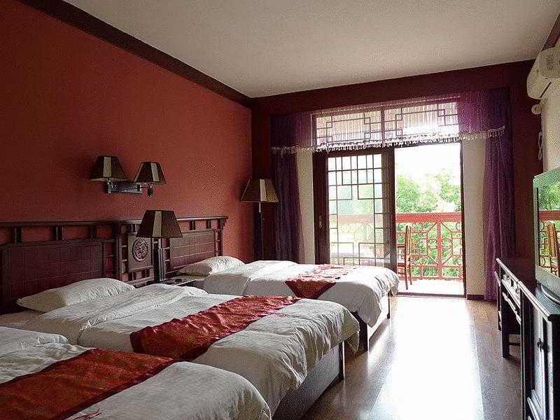 Dragon River Retreat Hotel หยางซั่ว ภายนอก รูปภาพ