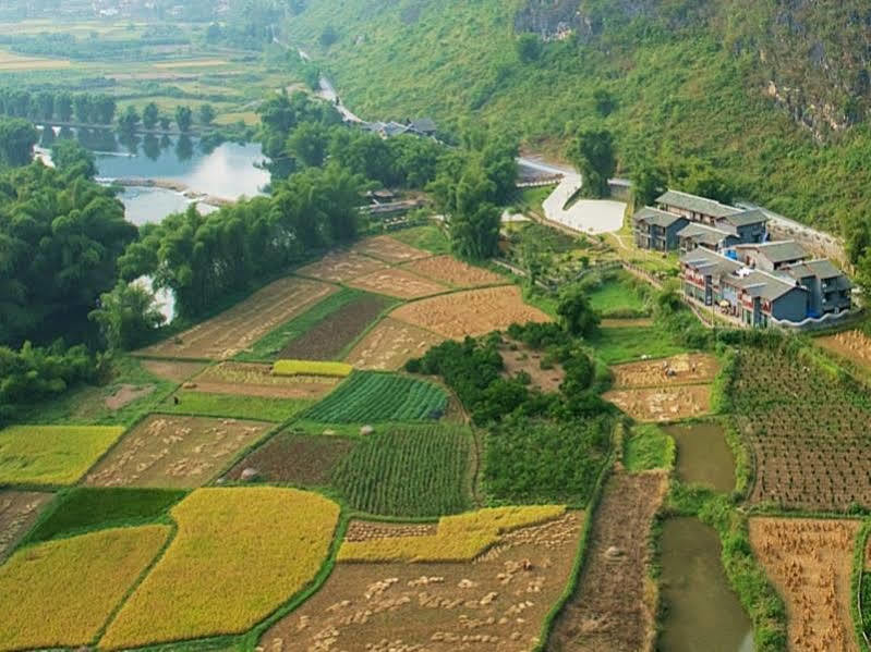 Dragon River Retreat Hotel หยางซั่ว ภายนอก รูปภาพ