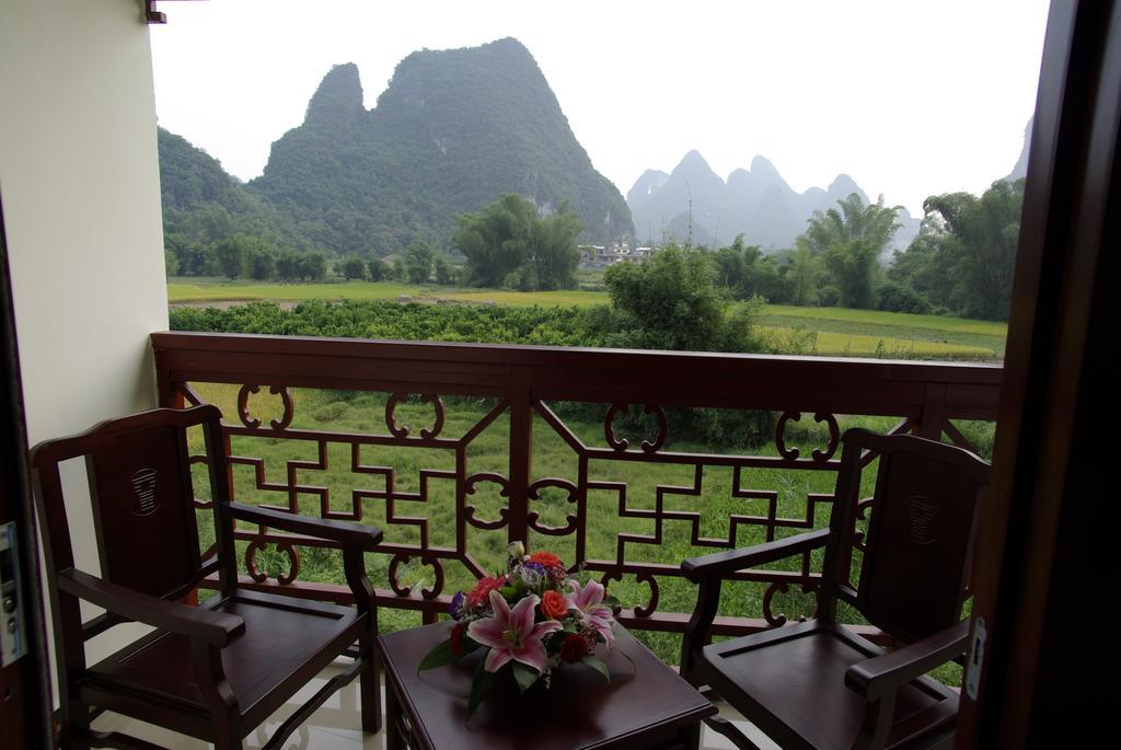 Dragon River Retreat Hotel หยางซั่ว ภายนอก รูปภาพ