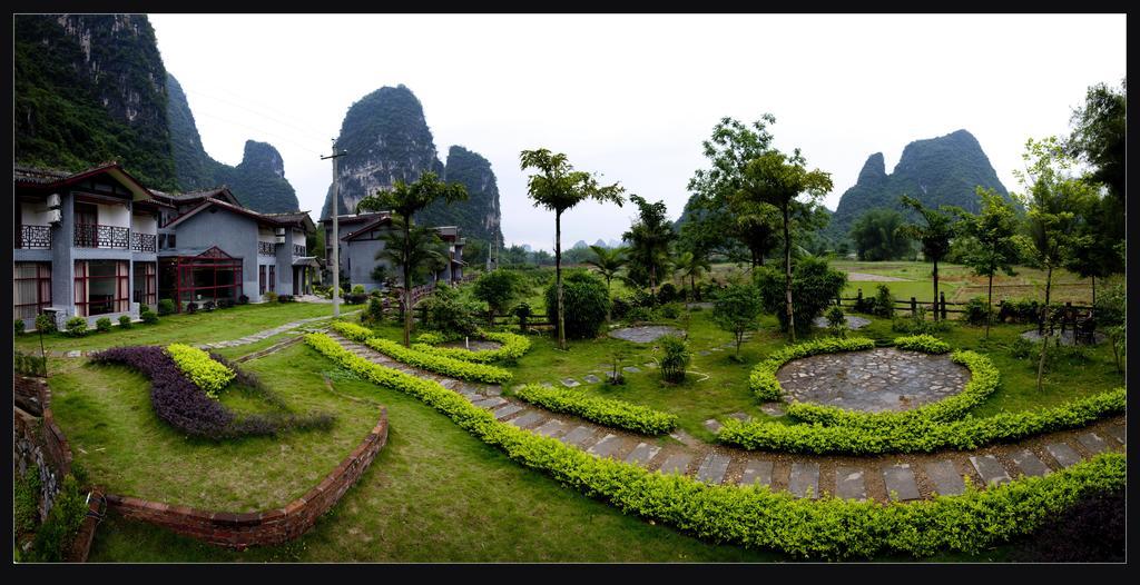 Dragon River Retreat Hotel หยางซั่ว ภายนอก รูปภาพ