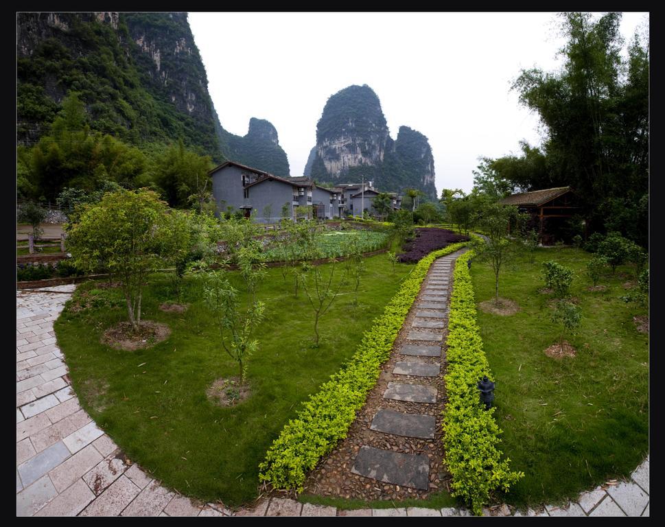 Dragon River Retreat Hotel หยางซั่ว ภายนอก รูปภาพ